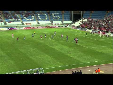 UD Almería - Xerez (2-1) Resumen (24/08/12) J2
