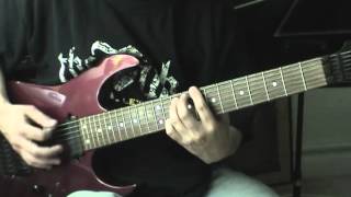 Morbid Angel Nothing is Not guitar cover