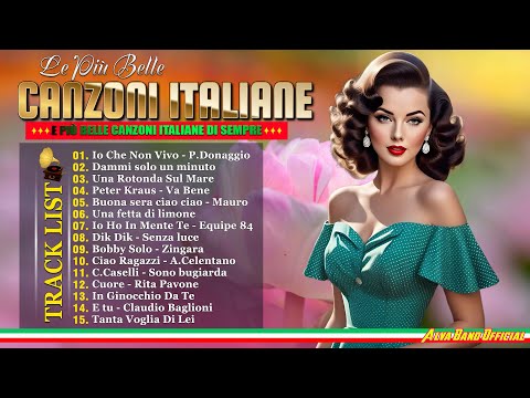 40 Migliori Canzoni Italiane anni 60 - Il Meglio Della Musica Italiana Anni 60 - Italian Music