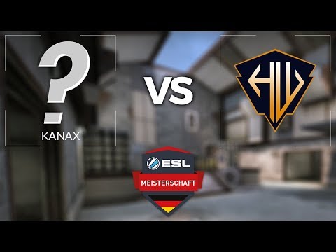 ESEA EU CS:GO ESL Meisterschaft Division 3 - KANAX vs. Heatwave eSports