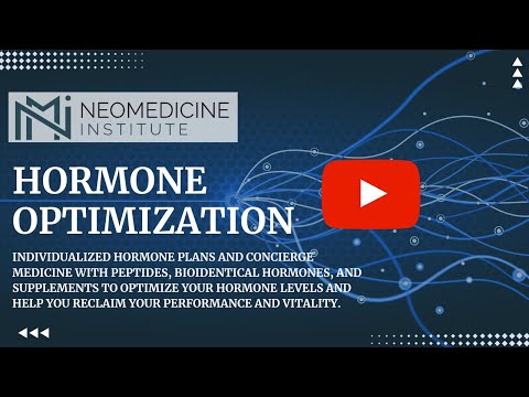 What to Expect from your Hormone Optimization Program