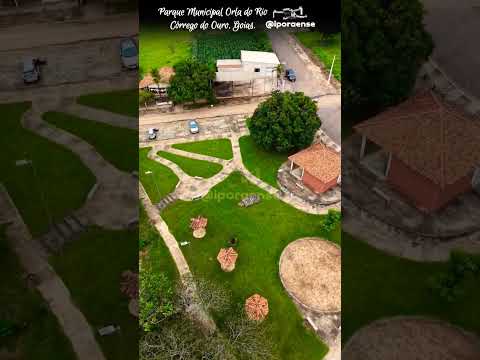 CORRÉGO DO OURO GOIÁS, PROJETO VISÃO AÉREA - ORLA DO RIO.