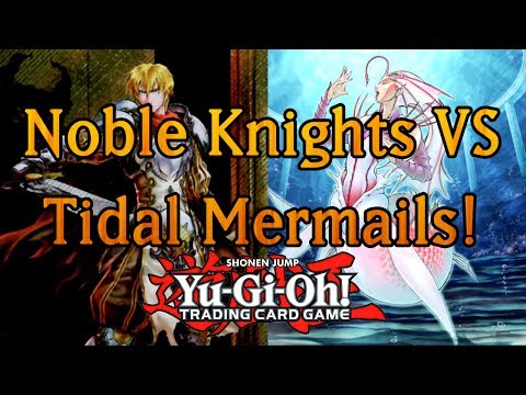 Noble Knights VS Tidal Mermails - Game 1 - Post Shadow Specters