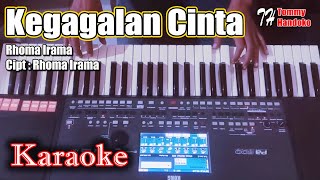 Download lagu KEGAGALAN CINTA - Rhoma Irama - Karaoke Dangdut Korg Pa600 mp3