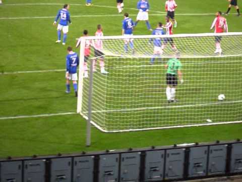 PSV - EHC/Heuts doelpunt Wijnaldum (31-10-2012)