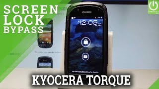 How to Hard Reset KYOCERA Torque - Bypass Screen Lock |HardReset.info