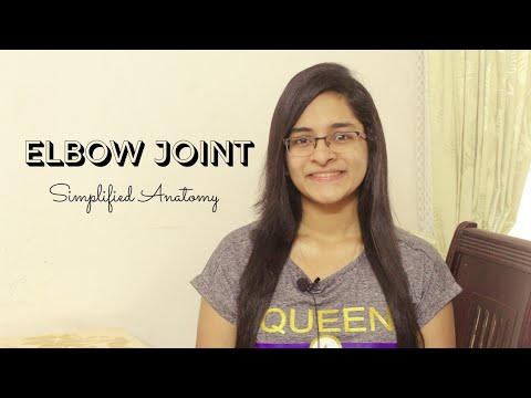 ELBOW JOINT | ANATOMY | SIMPLIFIED
