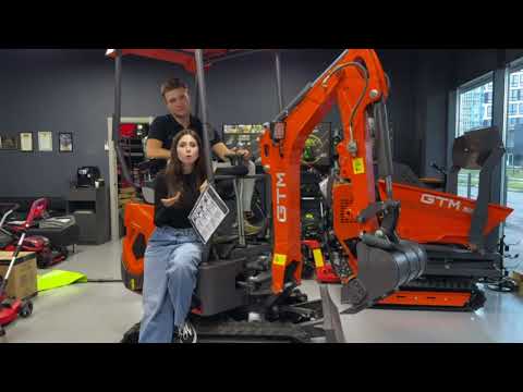Мини-экскаватор GTM G-Tex (1000кг/1.76м) - фото 1 - id-p3000056751
