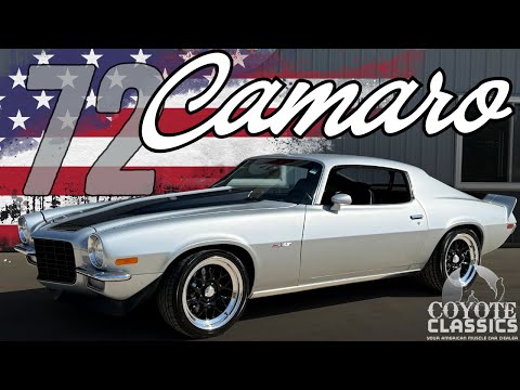 1972 Chevrolet Camaro (CC-2007834) for sale in Greene, Iowa