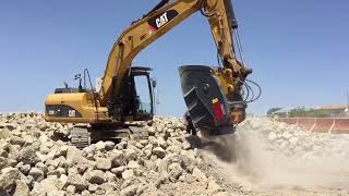 VTN FB250 crusher bucket vergruizer bak jaw kaakbreker cuchara trituradora | Imagen 4 - Machineryline