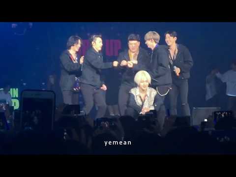 [FANCAM] 180128 SUPERSHOW7 in BKK Spin Up (yesung focus)