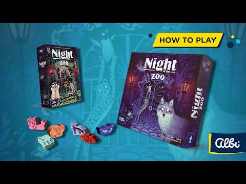 Night at the Zoo & Latecomers – How to Play
