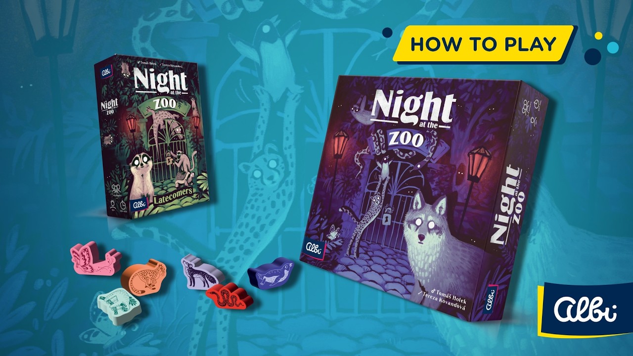 How to Play Night at the Zoo