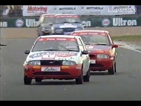 Michael Cullen- UK Fiesta Race Donington 1999