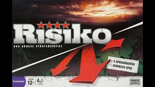 Spielregeln Risiko Deluxe - Hasbro
