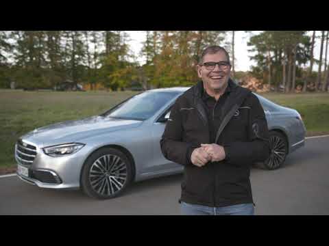 2021 Mercedes-Benz S-Class Autonomous Drive Technology Interview with Jochen Haab