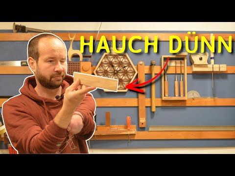 So kannst du HAUCH DÜNNE Streifen Hobeln