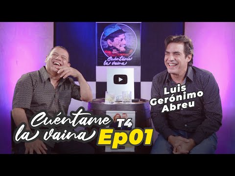 "Ya va sr. que se nos cayó Bolívar" Luis Gerónimo Abreu y Emilio Lovera  Ep01 T4 Cuéntame La Vaina