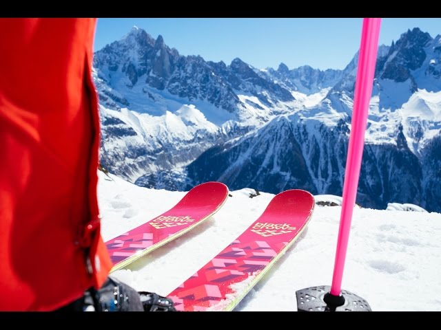 Video Teaser für Black Crows Skis I Captis Birdie Skis 2017 I Womens All Terrain Double Rocker Skis