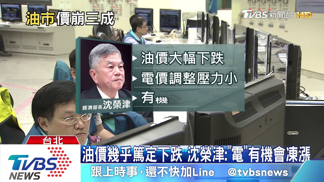 下周油價大降近4元！　電價可望也「凍漲」
