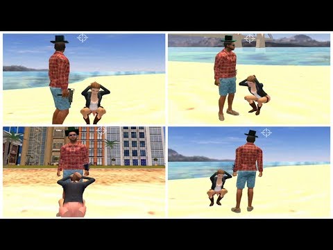 Vegas Crime Simulator - (hostage sexy girl) - बंदूक की नोक पर कामुक लड़की को बंधक बनाया