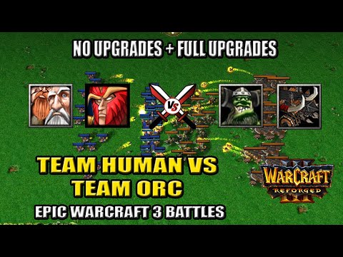 Spellbreaker/ Mortar Team vs Raider/ Demolisher - Warcraft 3