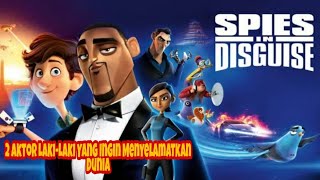 Download lagu Seorang laki-laki yang Menyelamatkan Dunia-||Film Spies In Disguise (2019) mp3