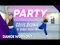 [Dance Workout] Chris Brown - Party (ft. Usher, Gucci Mane) | MYLEE Cardio Dance Workout