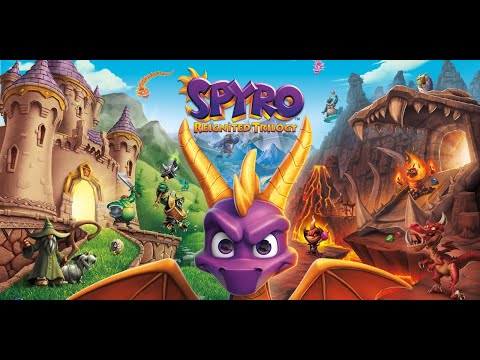 Spyro Reignited Trilogy (Nintendo Switch) Spyro 1 Walkthrough Artisans World- Part 1