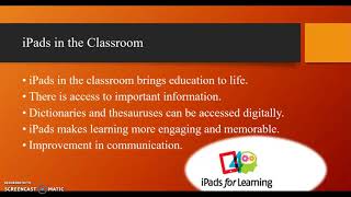 Mobile Devices in the Classroom