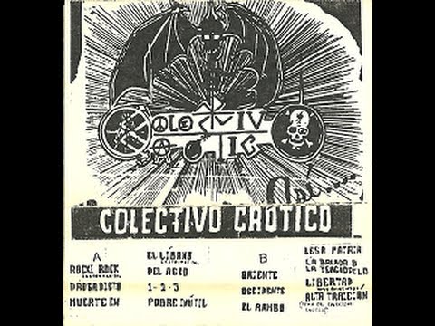 Colectivo Caótico  .  Demo 1989 (Álbum Completo)
