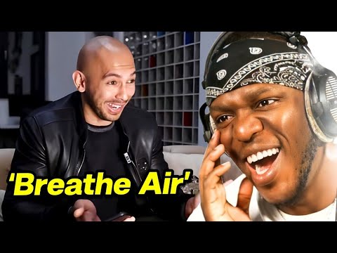 KSI Reacts To The Funniest Andrew Tate Memes
