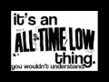 All Time Low  Canals Lyrics