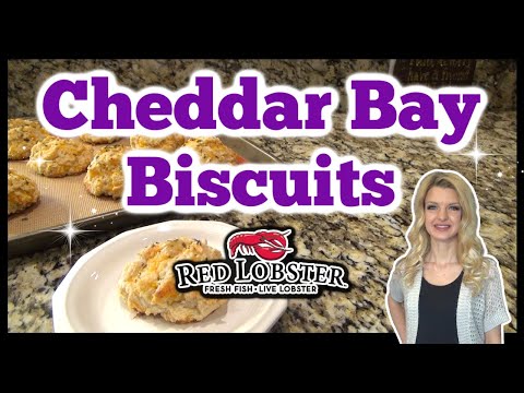 How to make CHEDDAR BAY BISCUITS at HOME! | You WON'T BELIEVE how EASY!