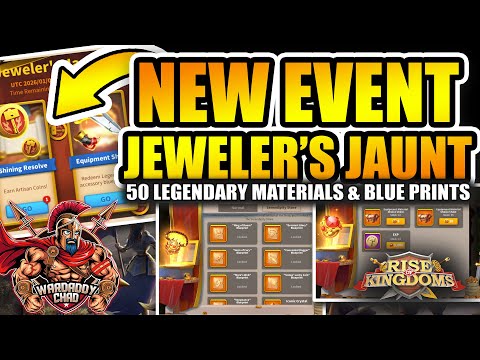 New Event: Get Legendary Materials and KvK Accessories - Rise of Kingdoms