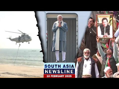 Modi heads to France & US, Aero India kicks off, Pakistan holds Navy exercise & more