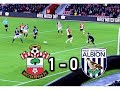 Southampton 1-0 West Brom HIGHLIGHTS - BOUFAL SOLO GOAL!!