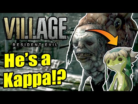 Moreau's Japanese Folklore EXPLAINED! (Resident Evil Village)