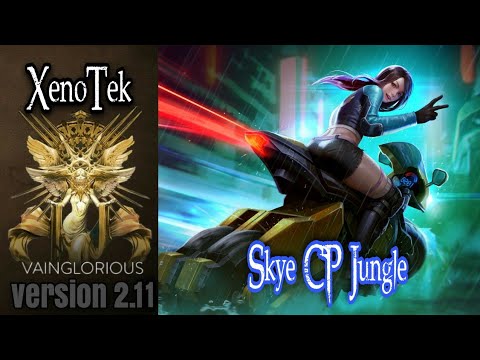 XenoTek | Skye CP Jungle - Vainglory hero gameplay from a pro player
