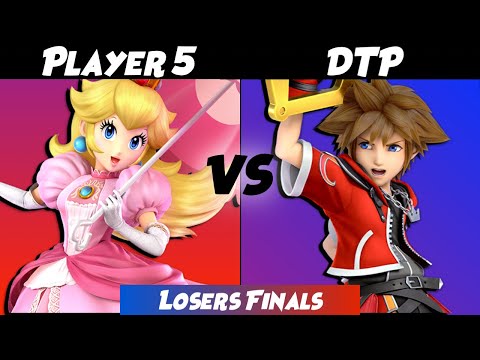 FadSmash #046 | Losers Finals | Player 5 [Peach]『VS』DTP [Sora] | Smash Ultimate SSBU