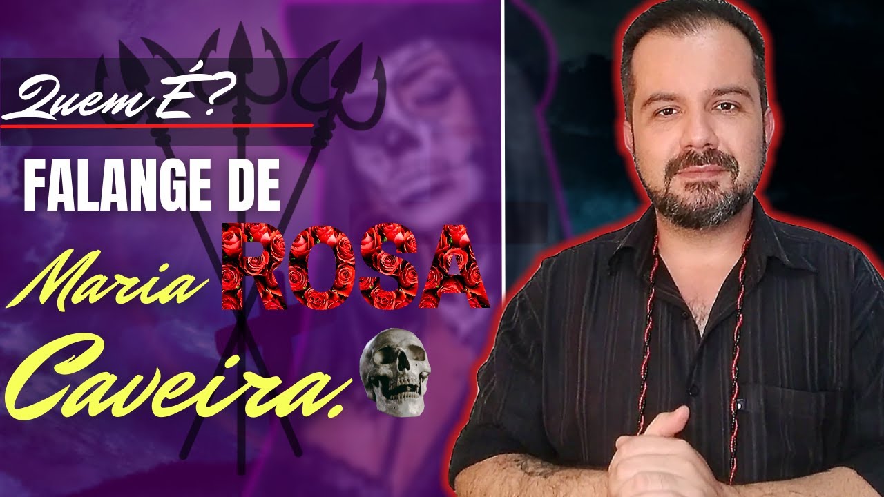 QUEM É? ESTUDO da Falange de POMBAGIRA MARIA ROSA CAVEIRA.