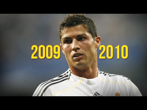 Cristiano Ronaldo temporada 2009-2010(Goat).