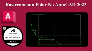 ✨Explorando o Potencial do Rastreamento Polar no AutoCAD: Dicas e Truques | ???? ??