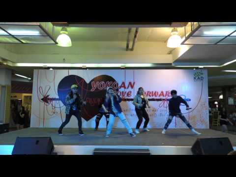 160228 YokoAn Love Forward 2016 - INCLE cover WINNER