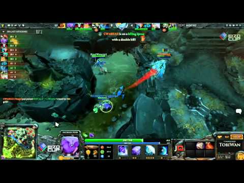 NextKZ vs Kaipi Game 2  EIZO Cup #3 - TobiWan