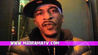 Rakim talks state of Hip-Hop and opening up for Chris Rock!