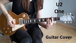 Download lagu U2 - One (Guitar cover) mp3