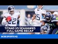Titans vs Seahawks: Derrick Henry comes up big in OT win [FULL recap] | CBS Sports HQ
