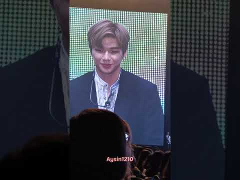 190816 강다니엘 싱가포르 팬미팅 Kang Daniel Fanmeeting In Singapore - Talk & Game