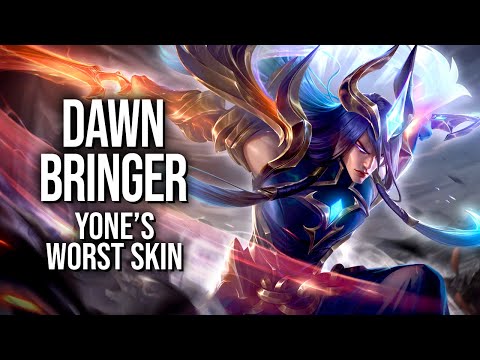 Dawnbringer looks like microtransactions || skin quick review #shorts